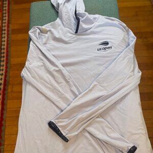 US Open Men's Hoodie by Greyson Sz L